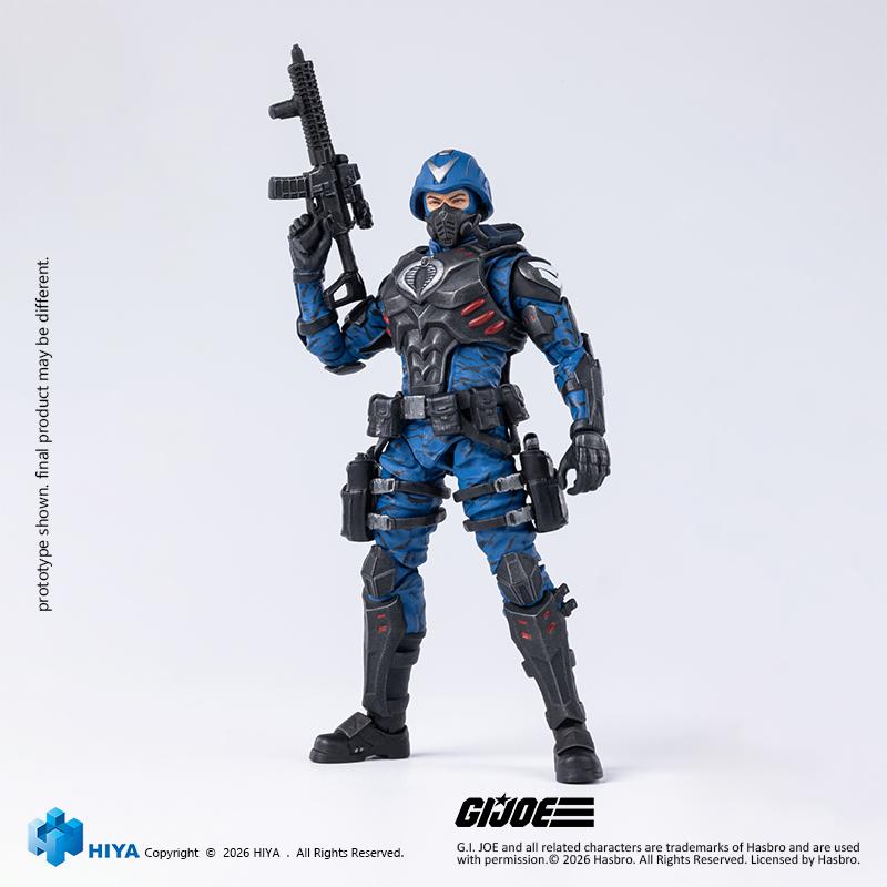 HIYA TOYS EMG0454 1/18 G.I. Joe - Cobra Officer