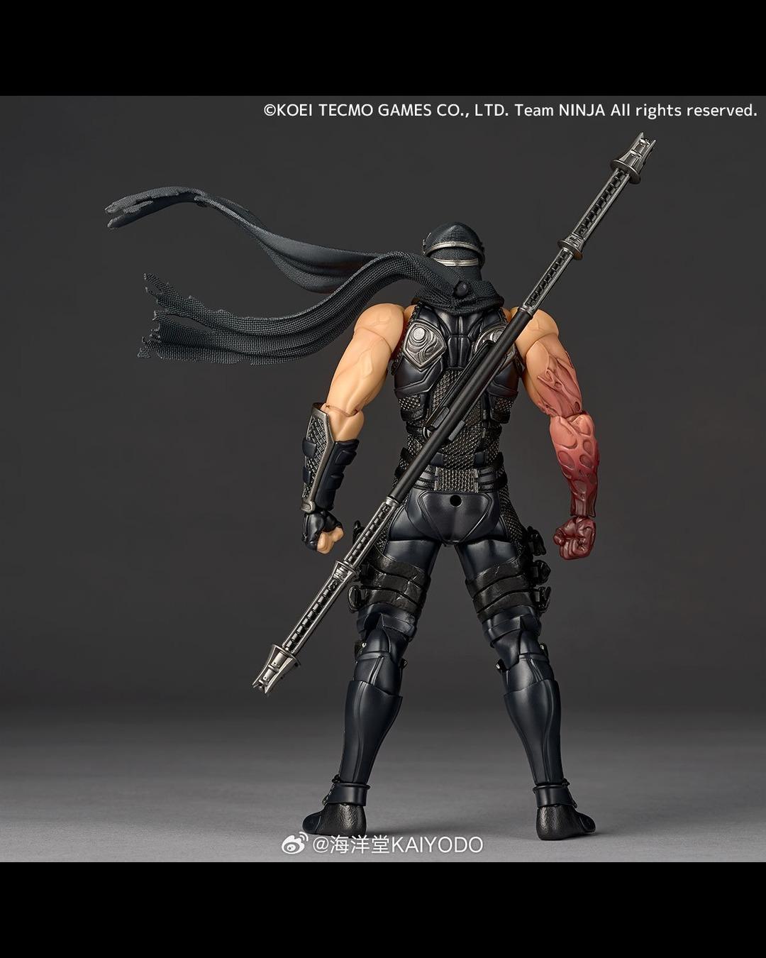 KAIYODO Revoltech Amazing Yamaguchi NINJA GAIDEN 3 Razor's Edge Ryu Hayabusa