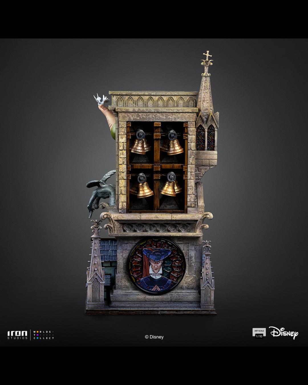 Iron Studios Art Scale 1/10 The Hunchback of Notre Dame - Quasimodo