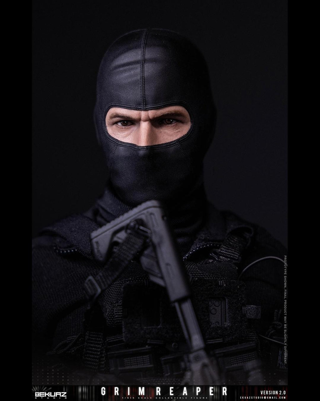 EKUAZ STUDIO EKS015 1/6 Grim Reaper 2.0 Elite Guard (Standard Ver.)