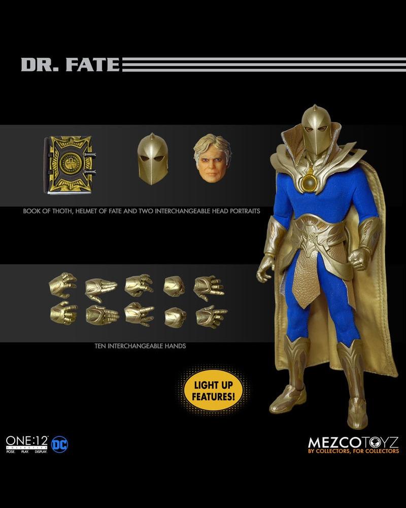 Mezco Toyz ONE:12 Collective DC Universe Dr. Fate