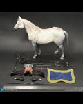 DID E60086 1/6 Civil War White War Horse (Standing)