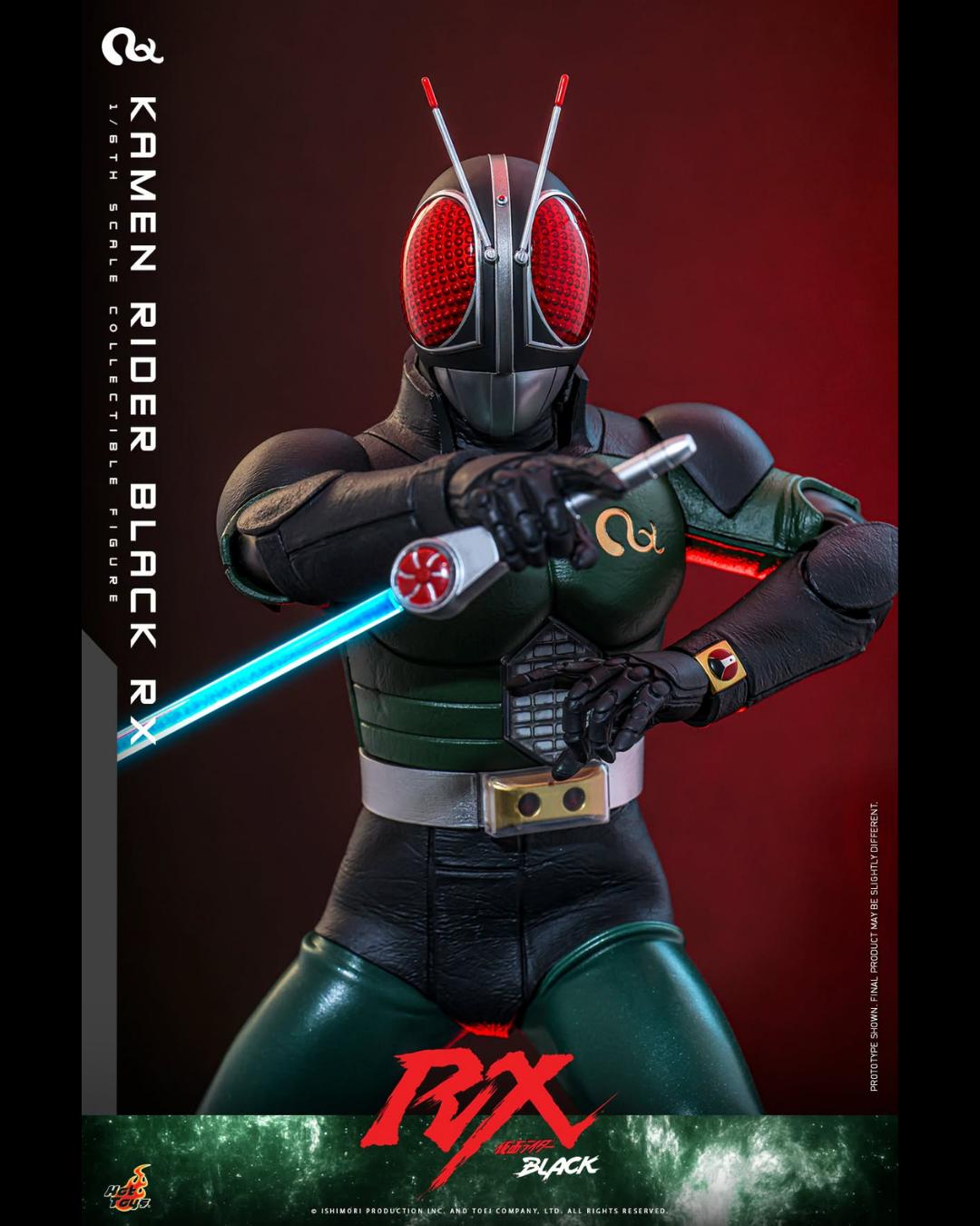 Hot Toys TMS179 1/6 Kamen Rider Black RX - Kamen Rider Black RX
