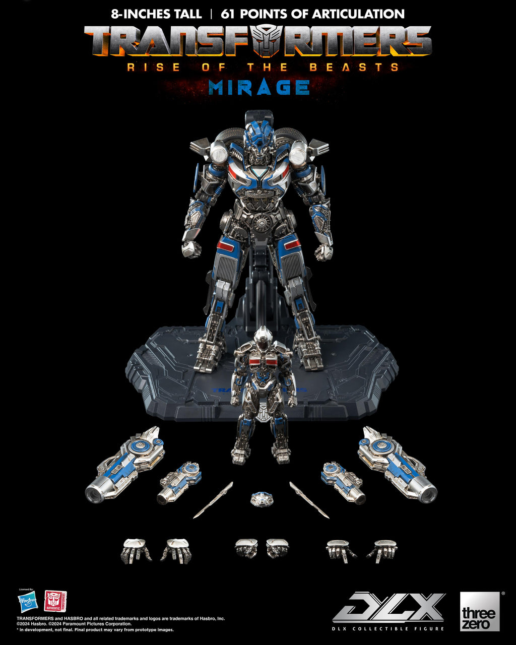Threezero 3Z0564 Transformers: Rise of the Beasts - DLX Mirage