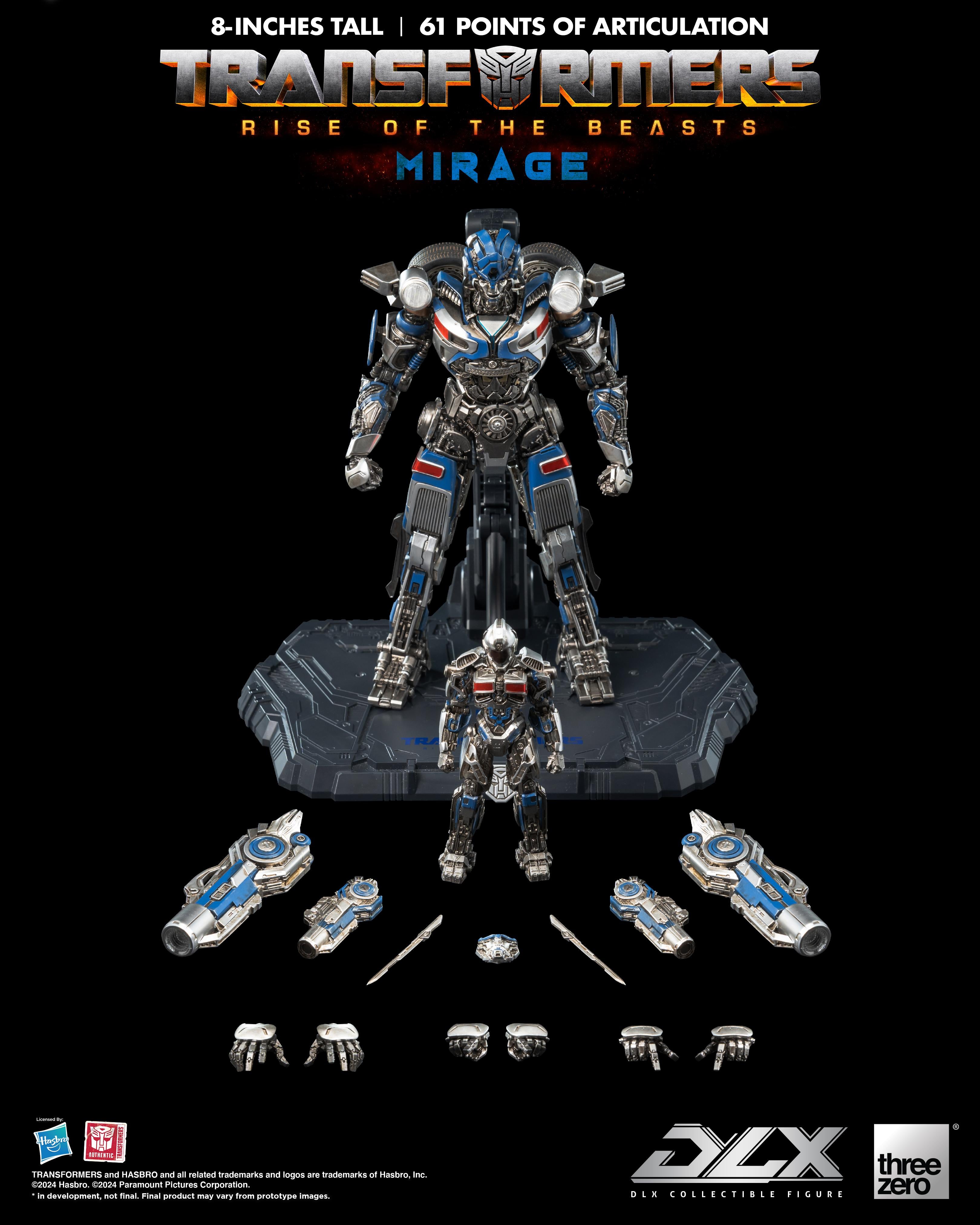 Threezero 3Z0564 Transformers: Rise of the Beasts - DLX Mirage