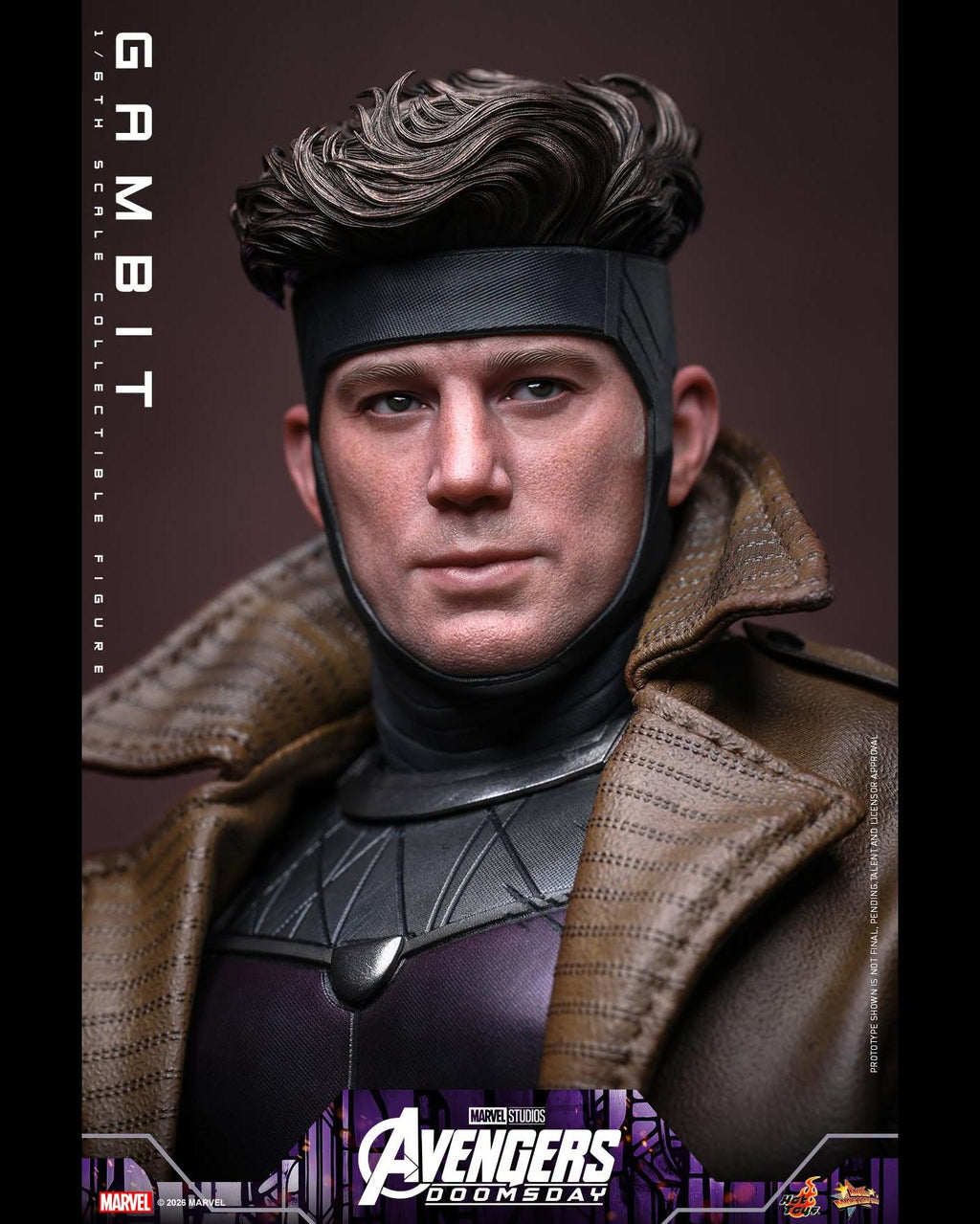 Hot Toys MMS910B 1/6 Avengers Doomsday Gambit (Regular Ver.) (Special Edition)
