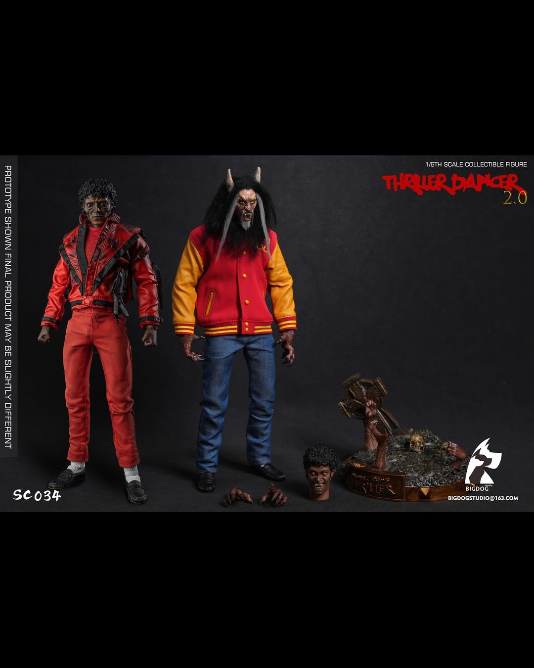 BIGDOG STUDIO SC034 1/6 Thriller Dancer 2.0 (2-Set)