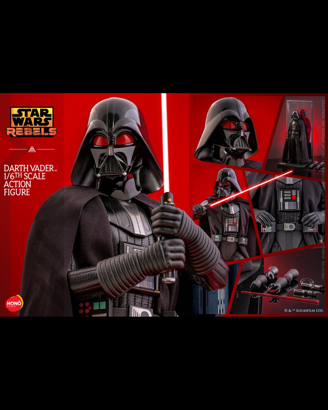 Hono Studio HS10 1/6 Star Wars Rebels : Darth Vader