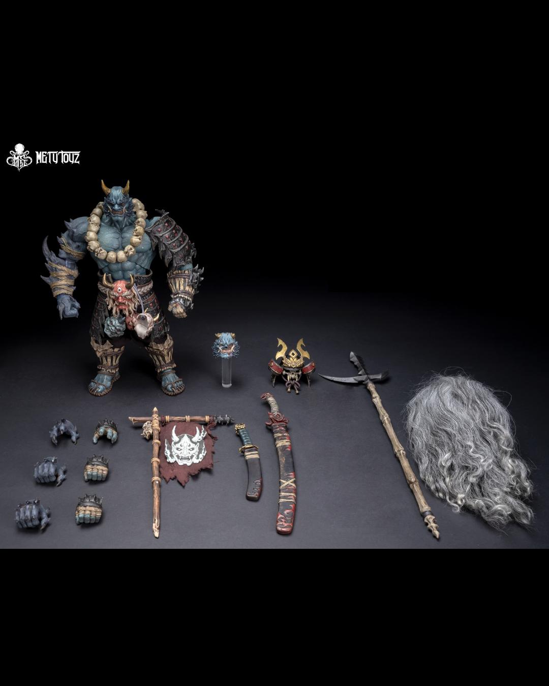 Mety Toyz 1/10 Demon Slayer Shura : Takigawa Oni Warrior
