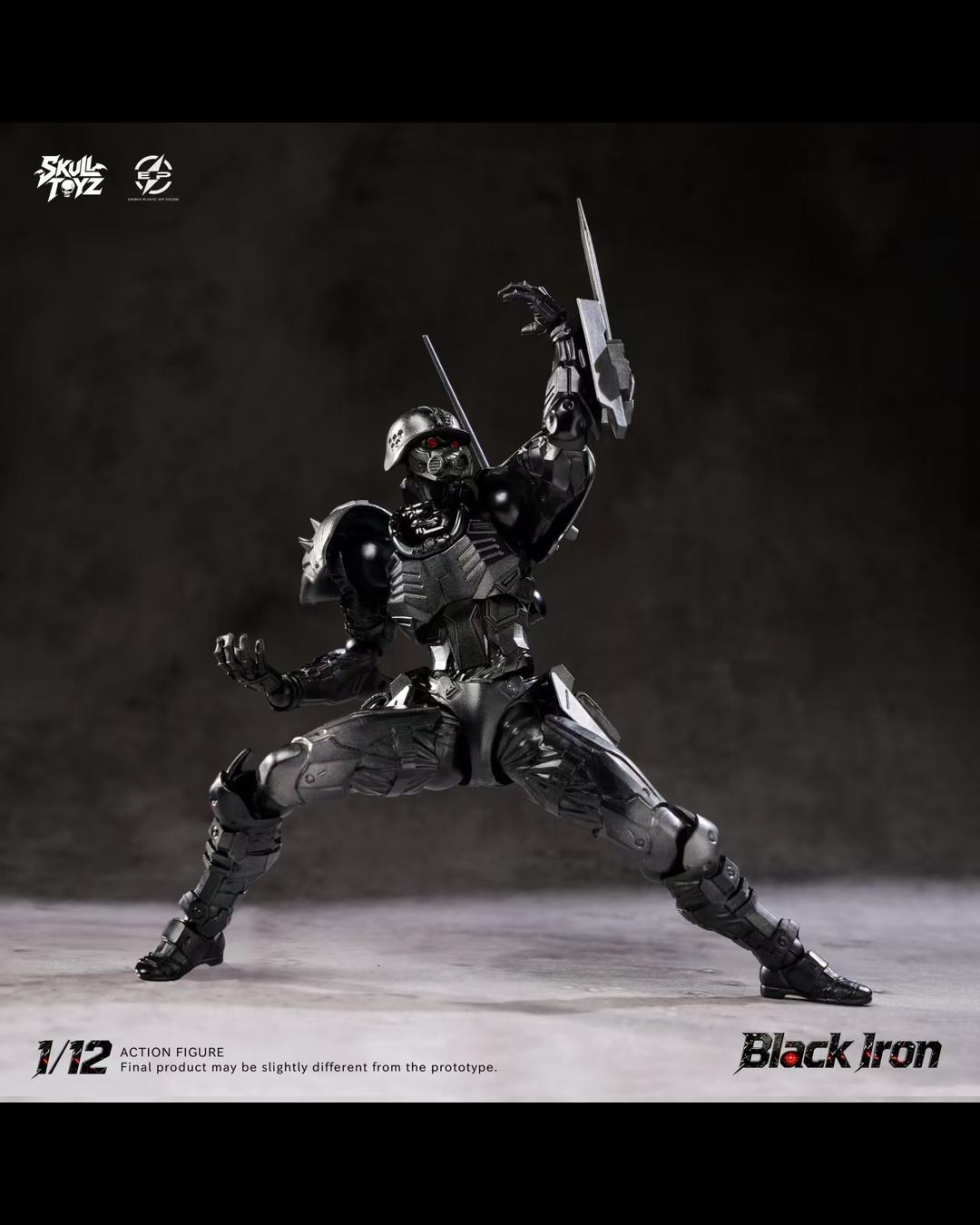 Skull Toyz x Snake SK002-B 1/12 Black Iron (Cyber Solo)