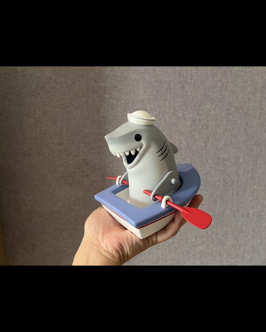 Seed Toys Movie Scale Toy Story 4 Shark in a Boat