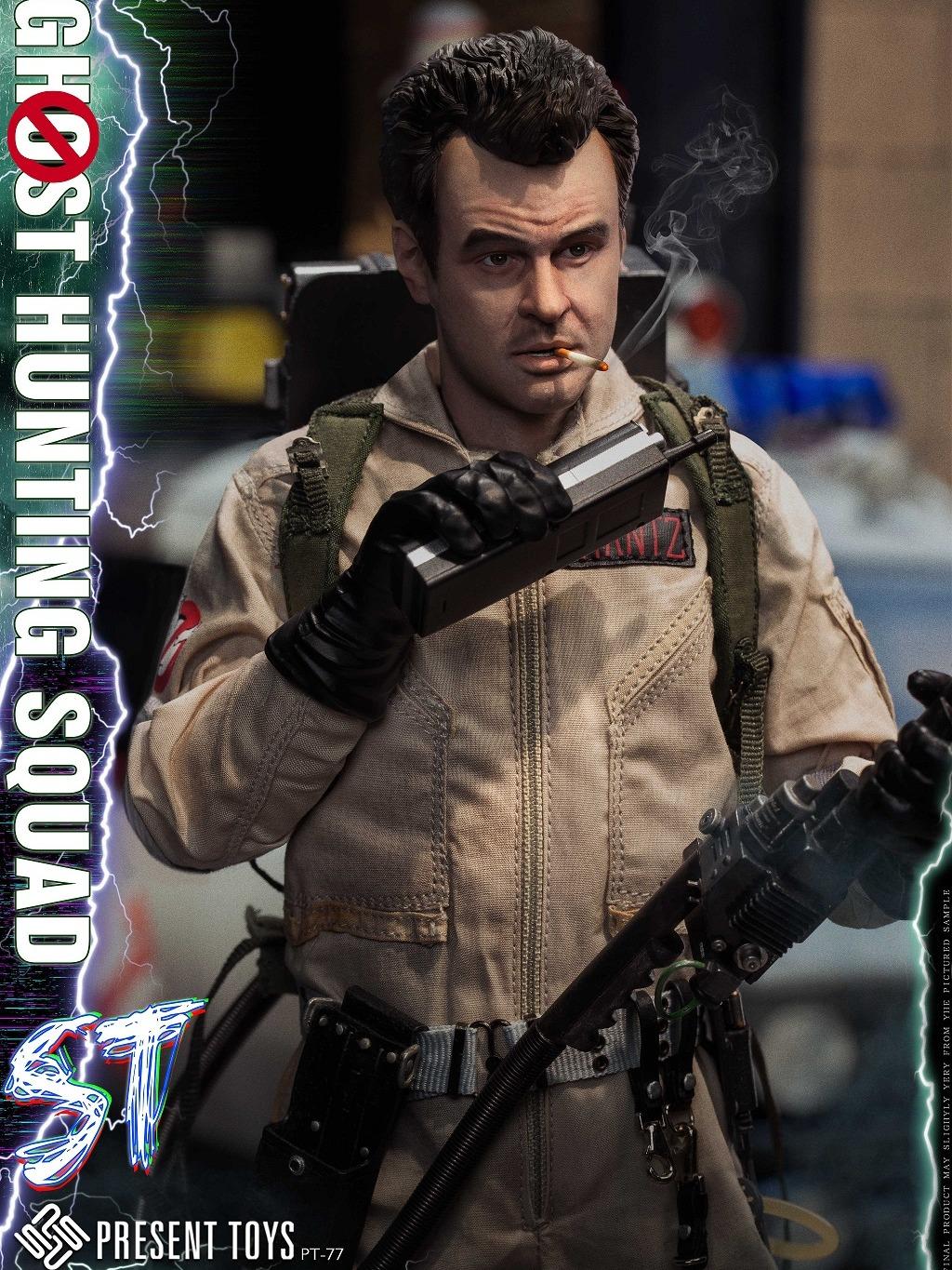 PRESENT TOYS PT-SP77 1/6 Ghost Hunting Squad Stantz