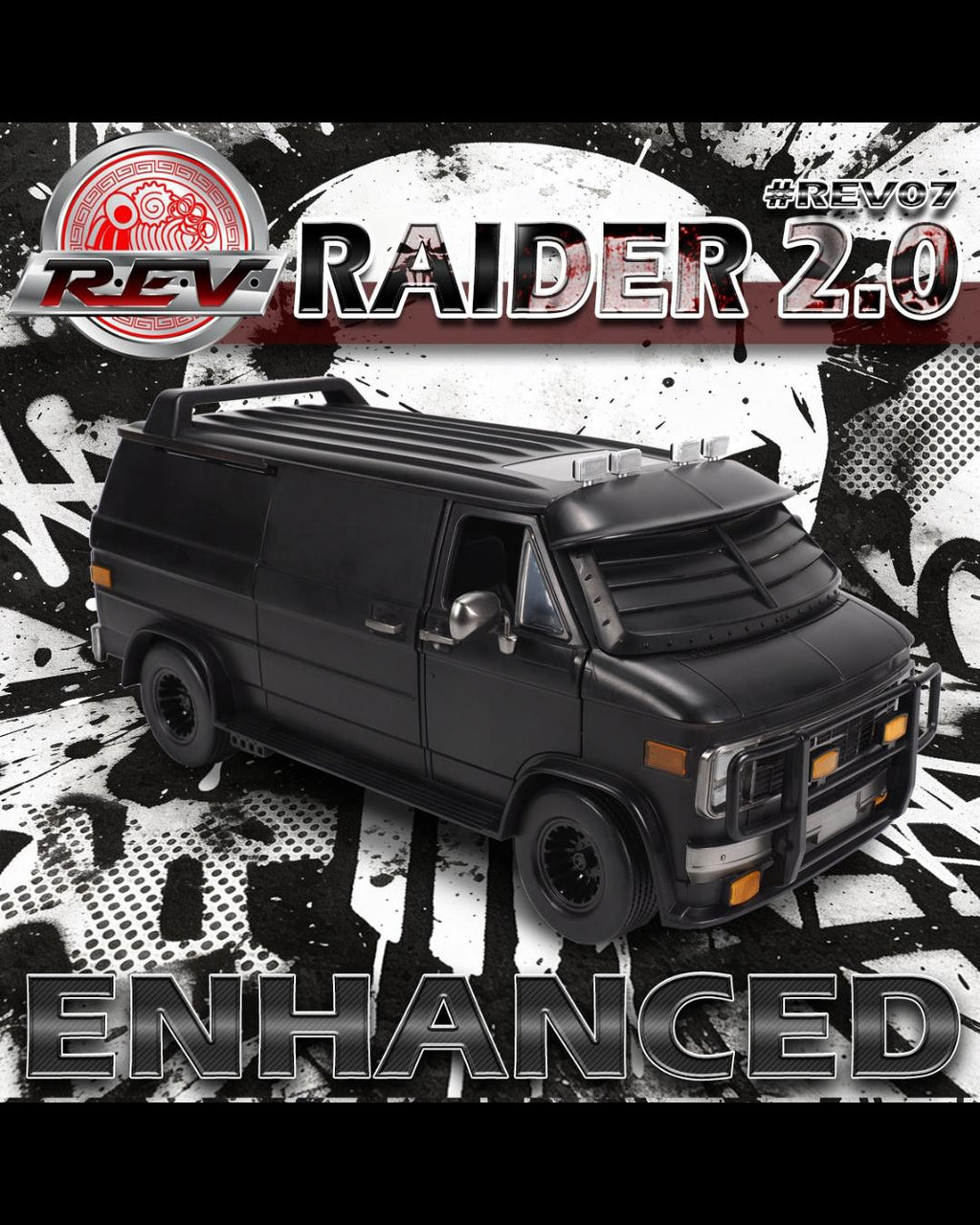 Ramen Toy REV07 1/12 Ramen Economical Van 2.0 (Raider)
