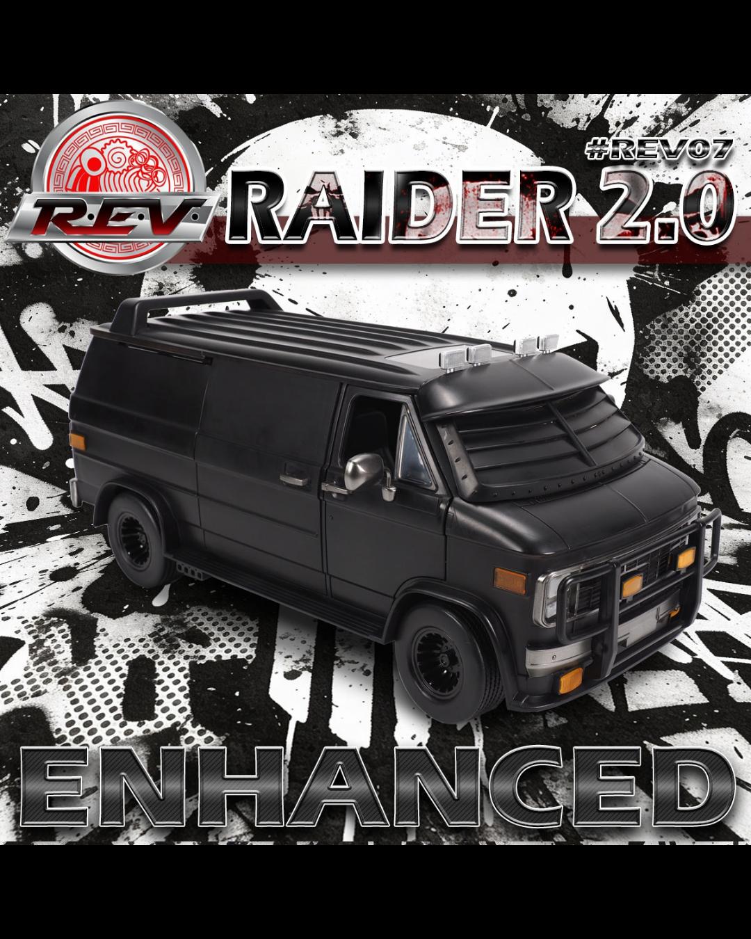 Ramen Toy REV07 1/12 Ramen Economical Van 2.0 (Raider)