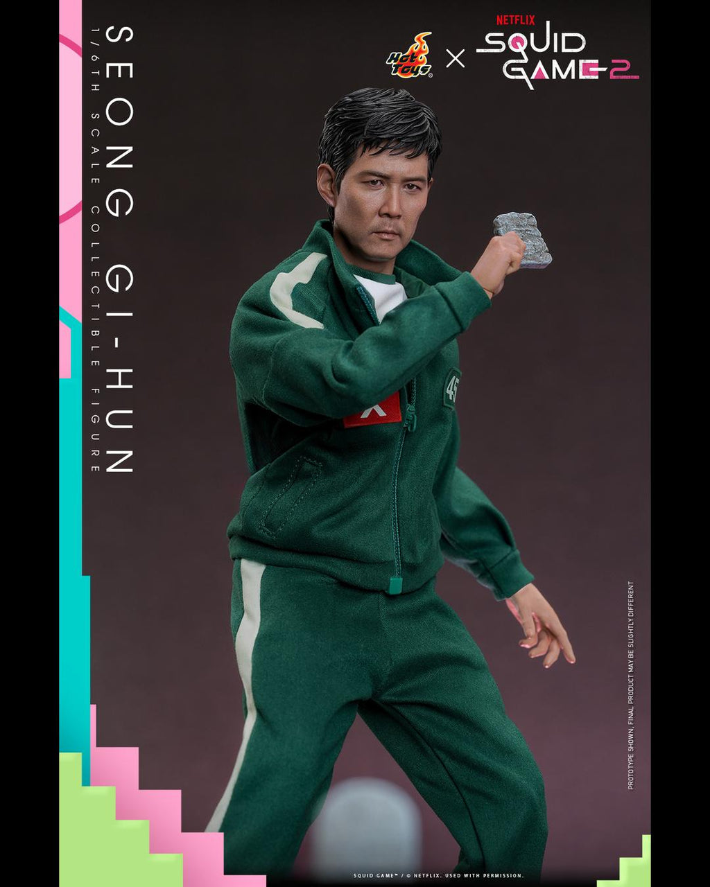 Hot Toys TMS153 1/6 Squid Game 2 Seong Gi-hun