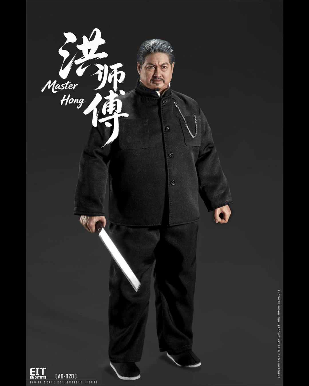 End I Toys EIT-020 1/6 Master Hong