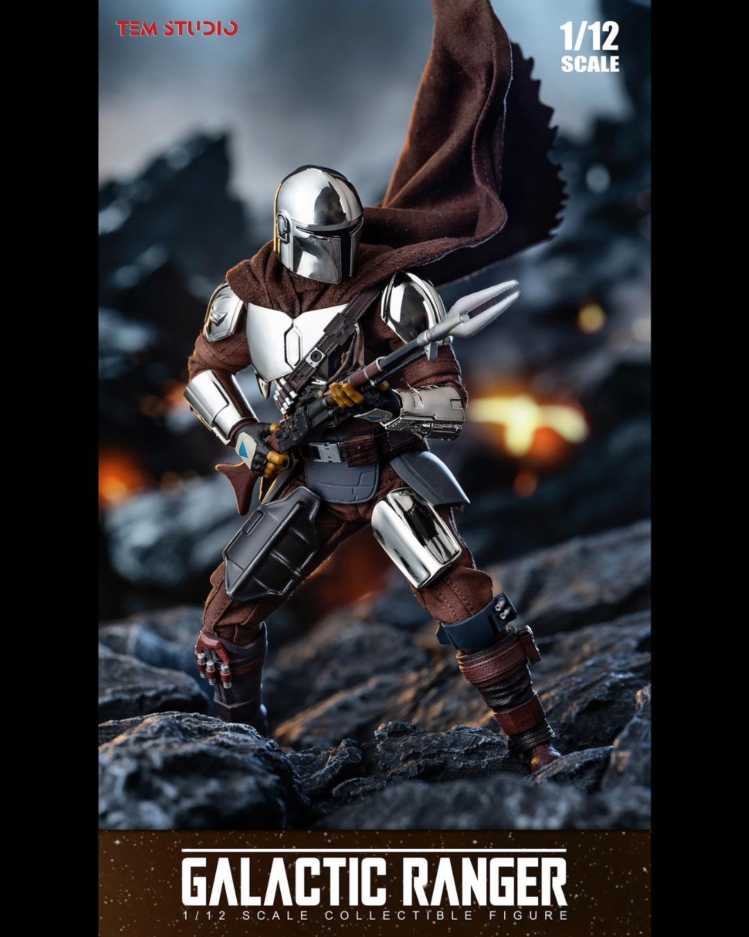 TEM STUDIO TEMS008 1/12 Galactic Ranger