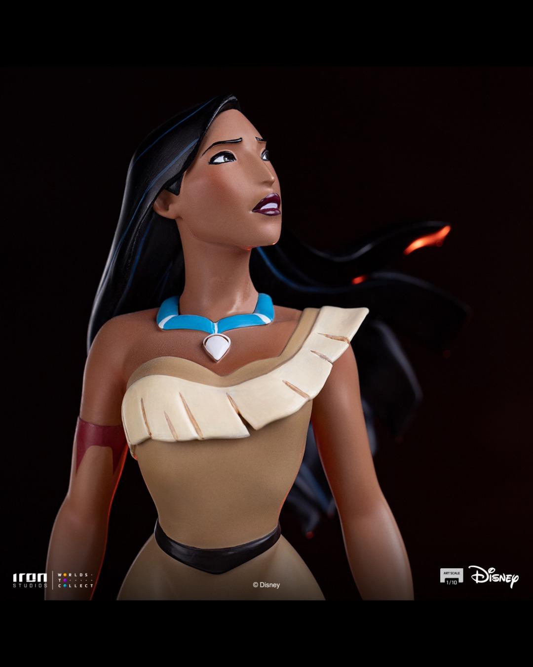 Iron Studios Art Scale 1/10 Disney Pocahontas (Colors of the Wind Ver.) Statue