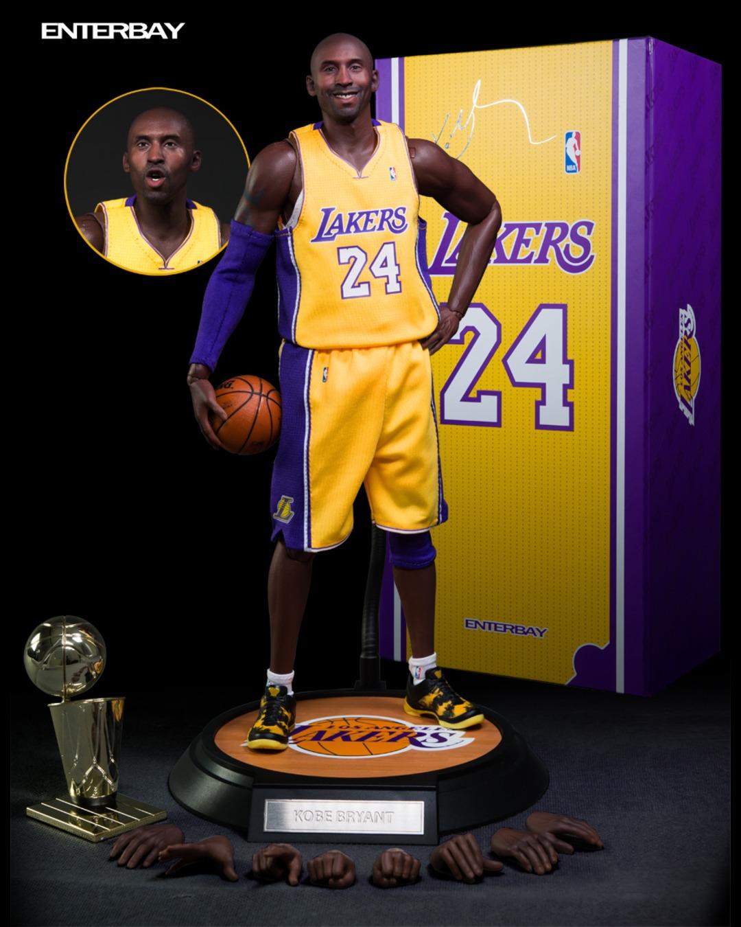 Enterbay RM-1036 1/6 Real Masterpiece NBA Collection Kobe Bryant (Player Edition)
