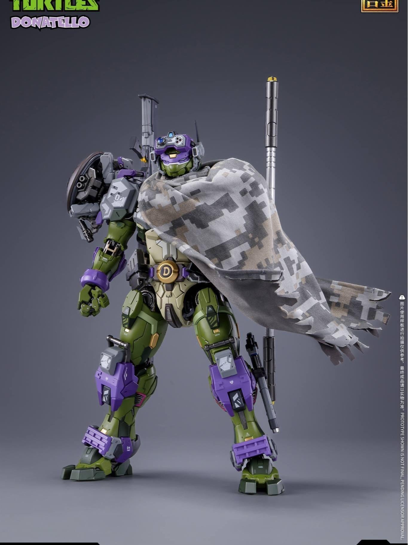 HeatBoys HB0015 Mecha TMNT Teenage Mutant Ninja Turtles Donatello
