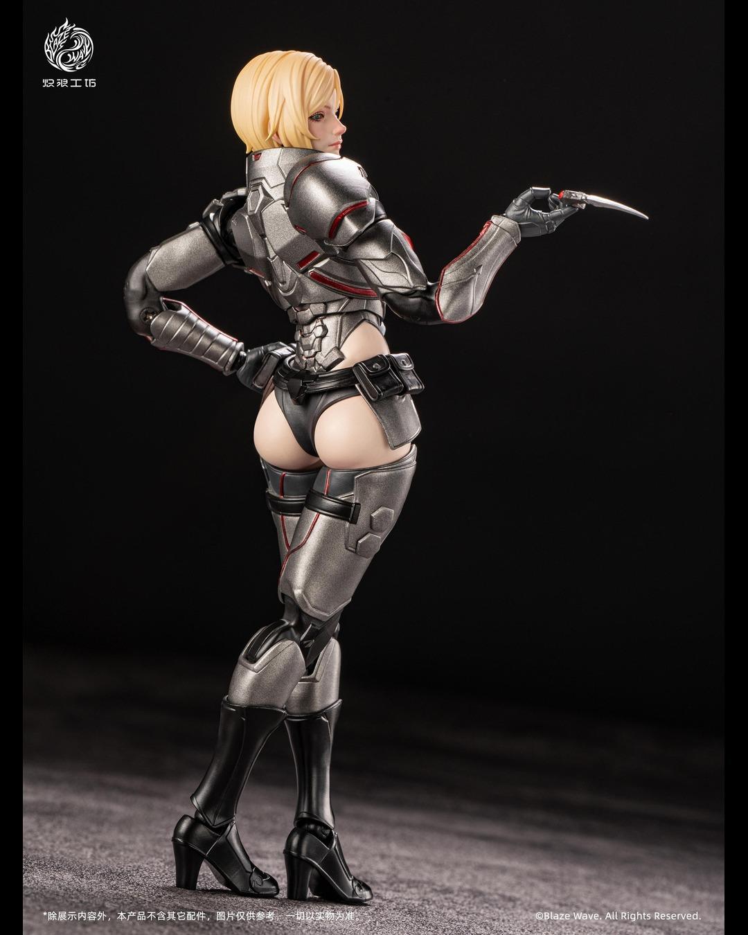 Blazing Wave Studio 1/12 Valkyrie : Brunhilde