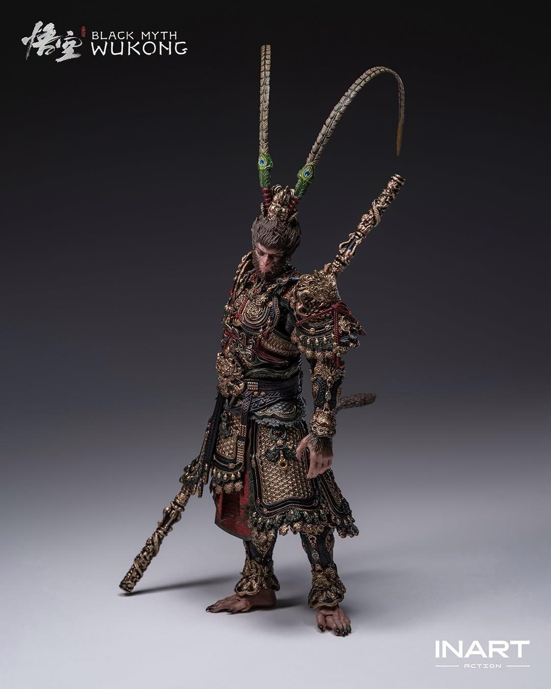 INART Action MAG-G0010 1/12 Black Myth : Wukong (Great Sage Armor Set)