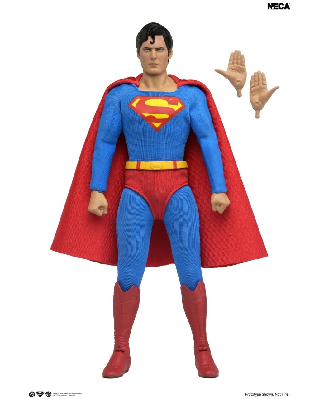 NECA 8” Scale Superman (1978) - Superman (Clothed Figure)