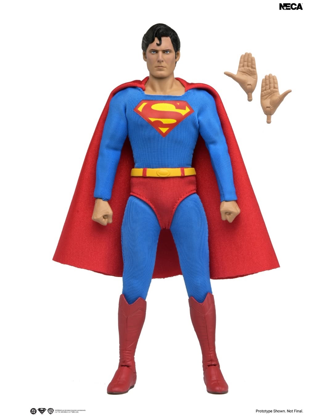 NECA 8” Scale Superman (1978) - Superman (Clothed Figure)