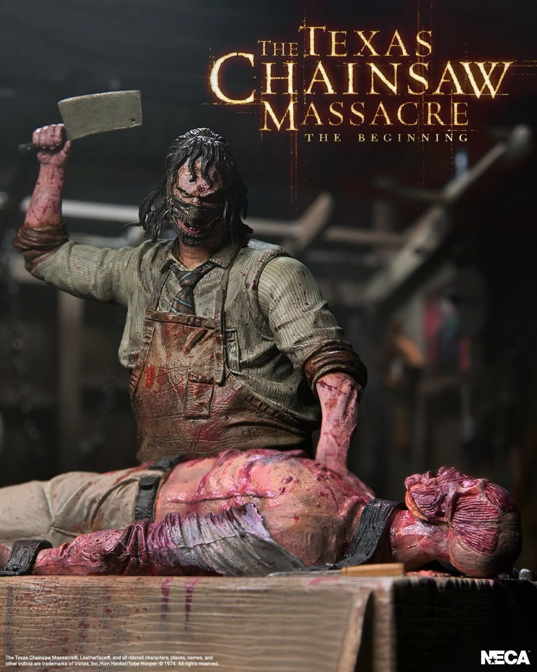 NECA 7" Scale The Texas Chainsaw Massacre : The Beginning - Slaughterhouse Boxed Set