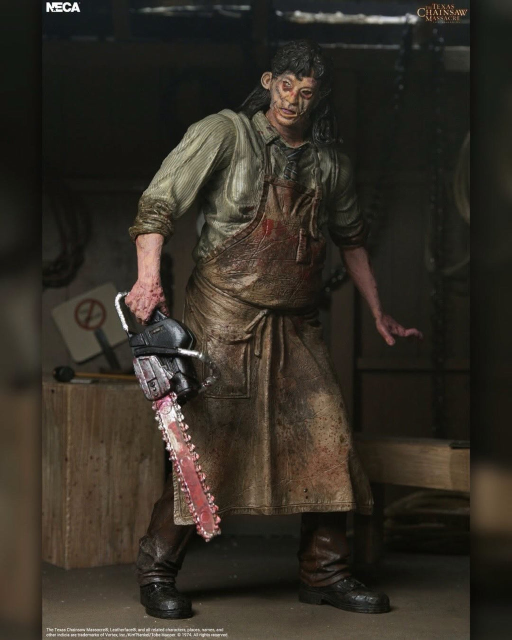 NECA 7" Scale The Texas Chainsaw Massacre : The Beginning - Slaughterhouse Boxed Set