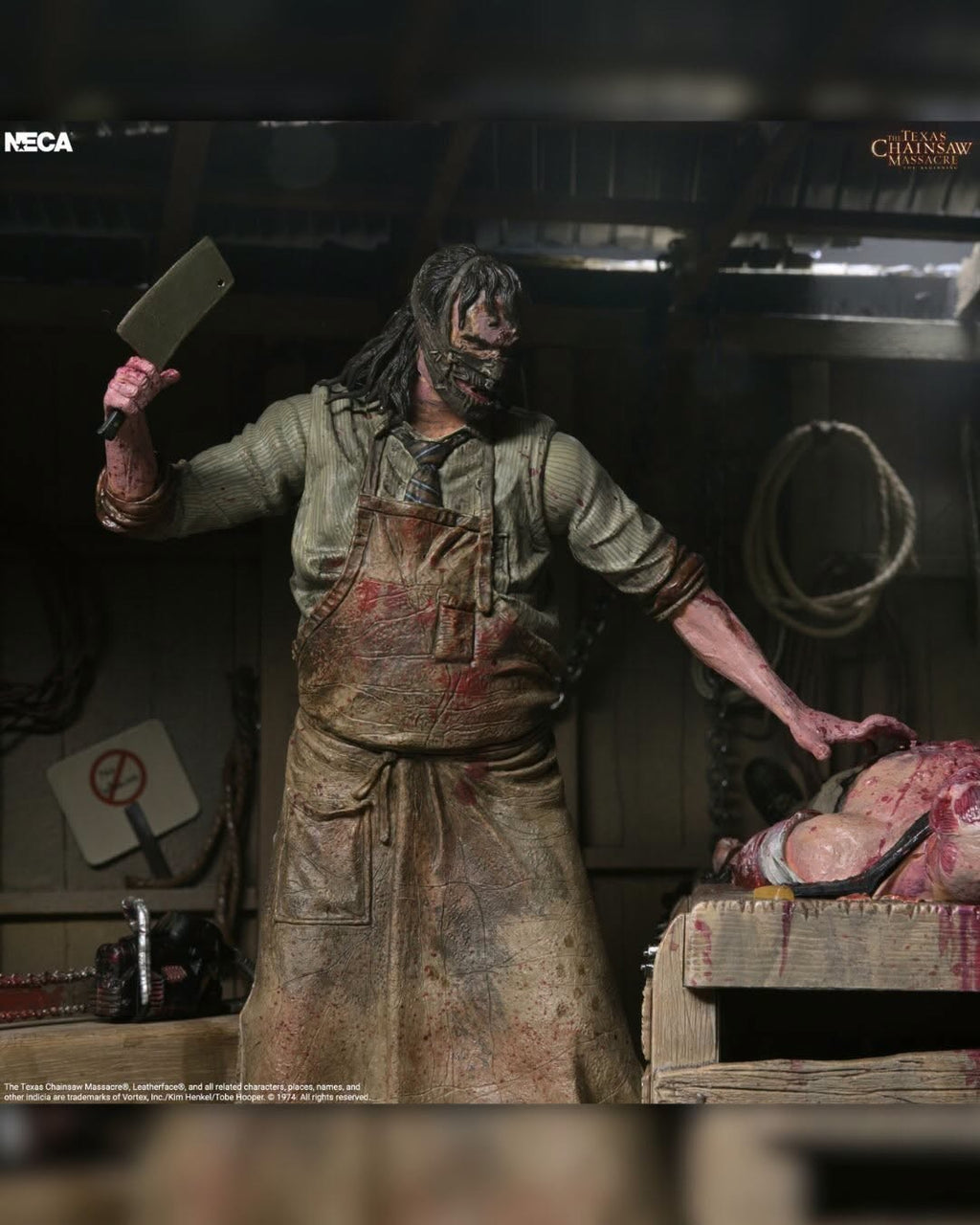 NECA 7" Scale The Texas Chainsaw Massacre : The Beginning - Slaughterhouse Boxed Set