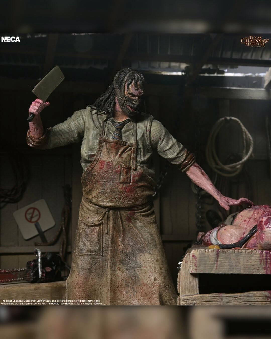 NECA 7" Scale The Texas Chainsaw Massacre : The Beginning - Slaughterhouse Boxed Set