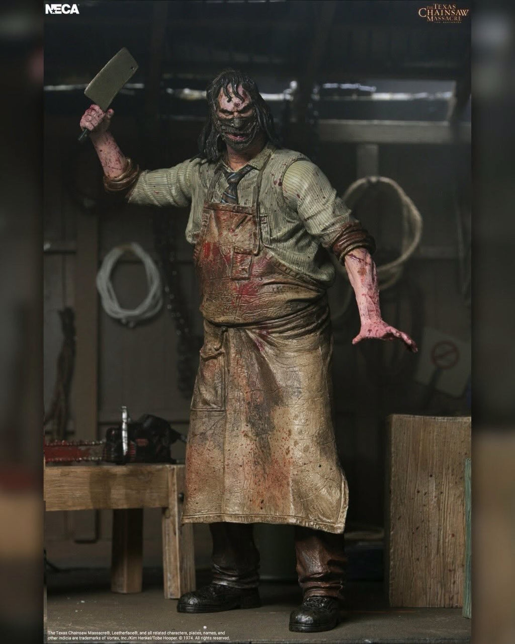 NECA 7" Scale The Texas Chainsaw Massacre : The Beginning - Slaughterhouse Boxed Set
