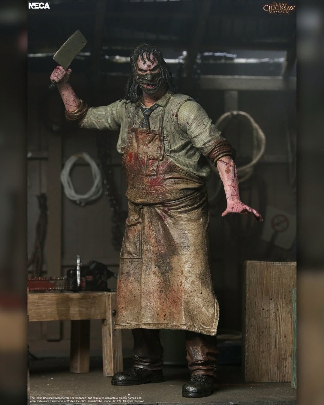 NECA 7" Scale The Texas Chainsaw Massacre : The Beginning - Slaughterhouse Boxed Set