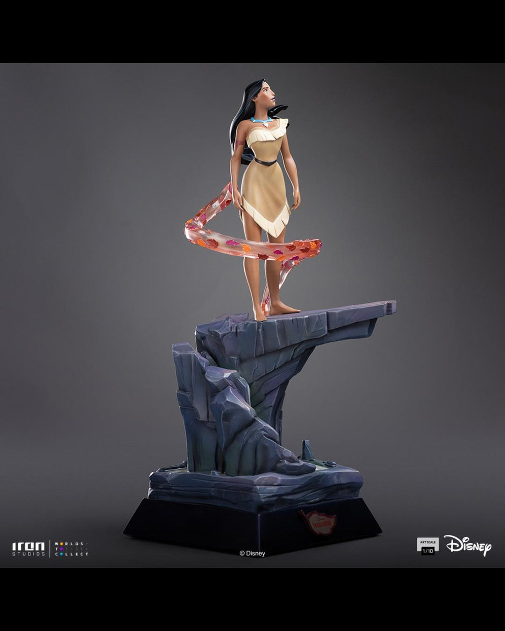 Iron Studios Art Scale 1/10 Disney Pocahontas (Colors of the Wind Ver.) Statue