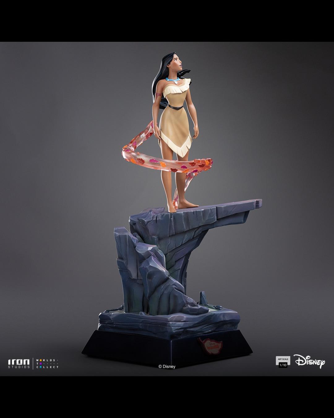 Iron Studios Art Scale 1/10 Disney Pocahontas (Colors of the Wind Ver.) Statue