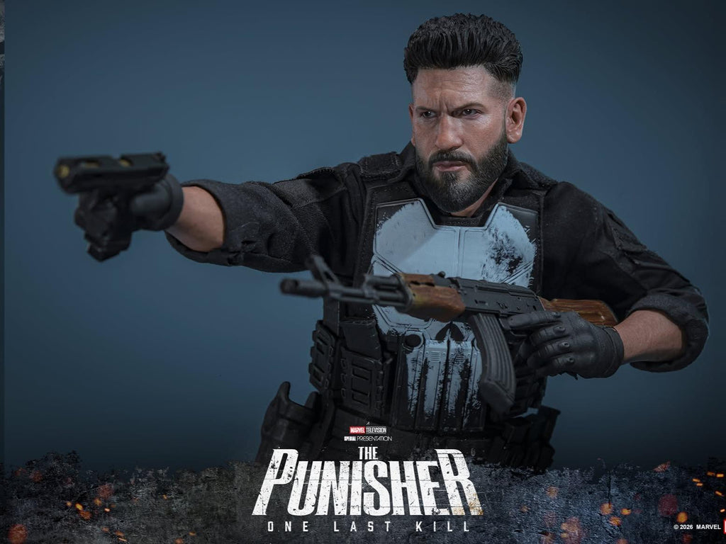 Hot Toys TMS190 1/6 The Punisher : One Last Kill - Frank Castle