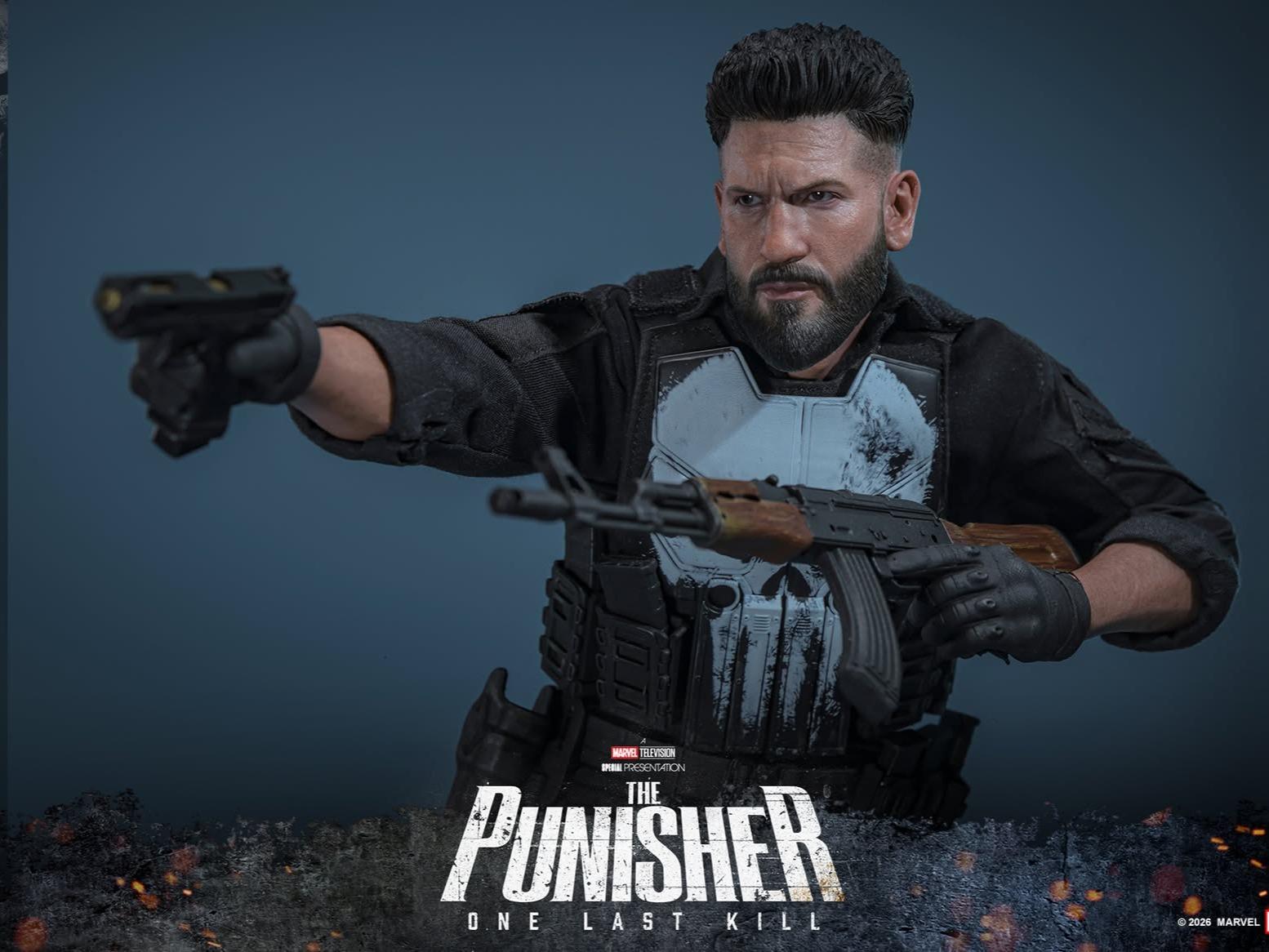 Hot Toys TMS190 1/6 The Punisher : One Last Kill - Frank Castle