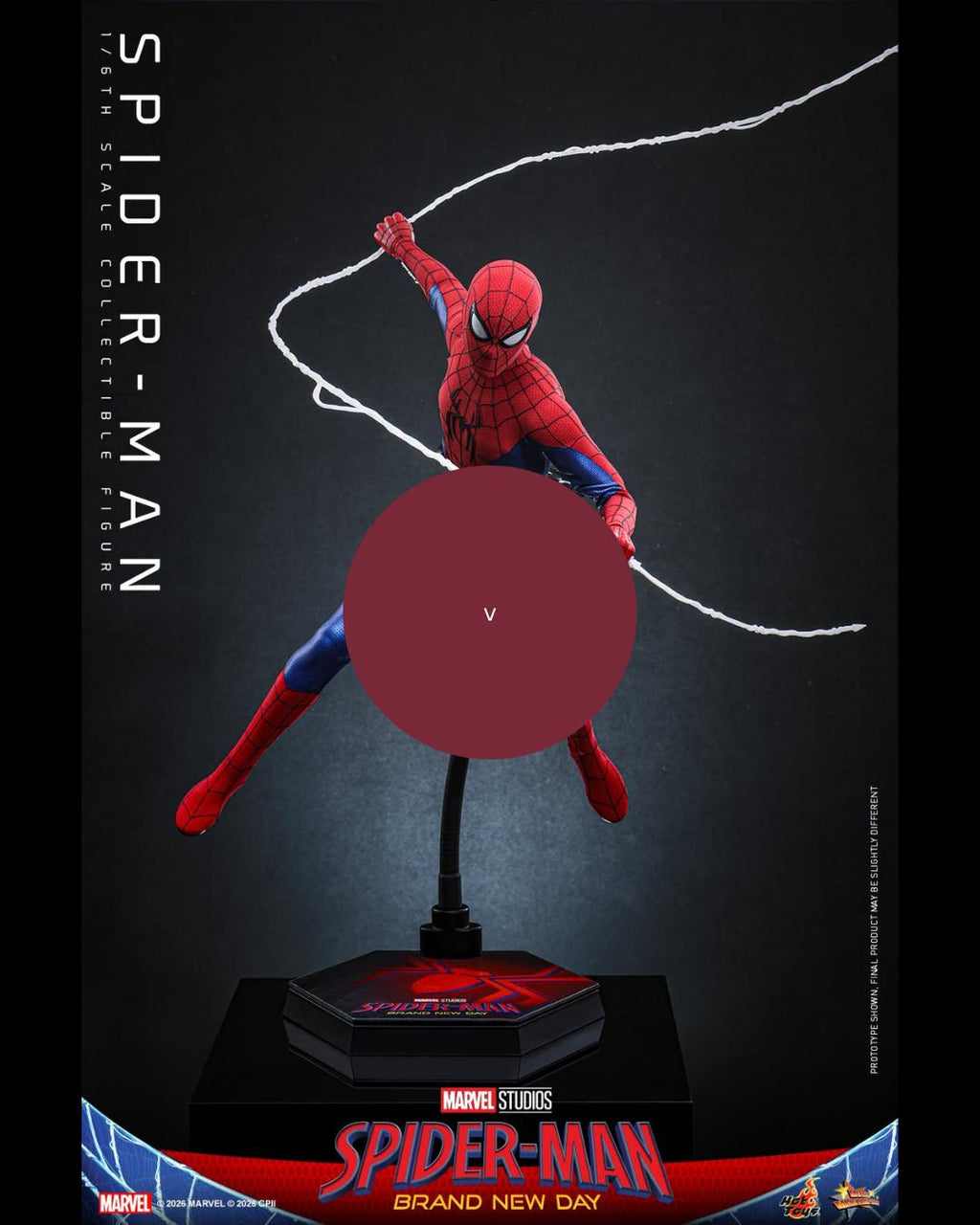 Hot Toys MMS892 1/6 Spider-Man : Brand New Day - Spider-Man (Regular Edition)