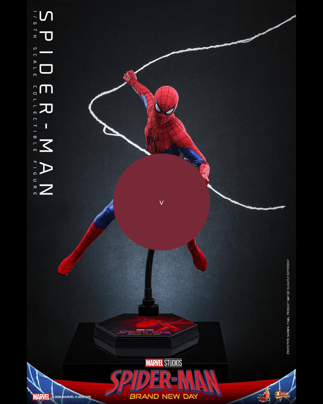 Hot Toys MMS892 1/6 Spider-Man : Brand New Day - Spider-Man (Regular Edition)