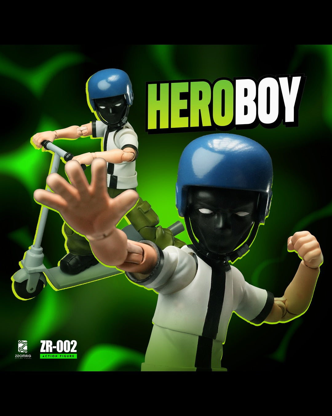 ZoomRig ZR-002 1/12 Heroboy