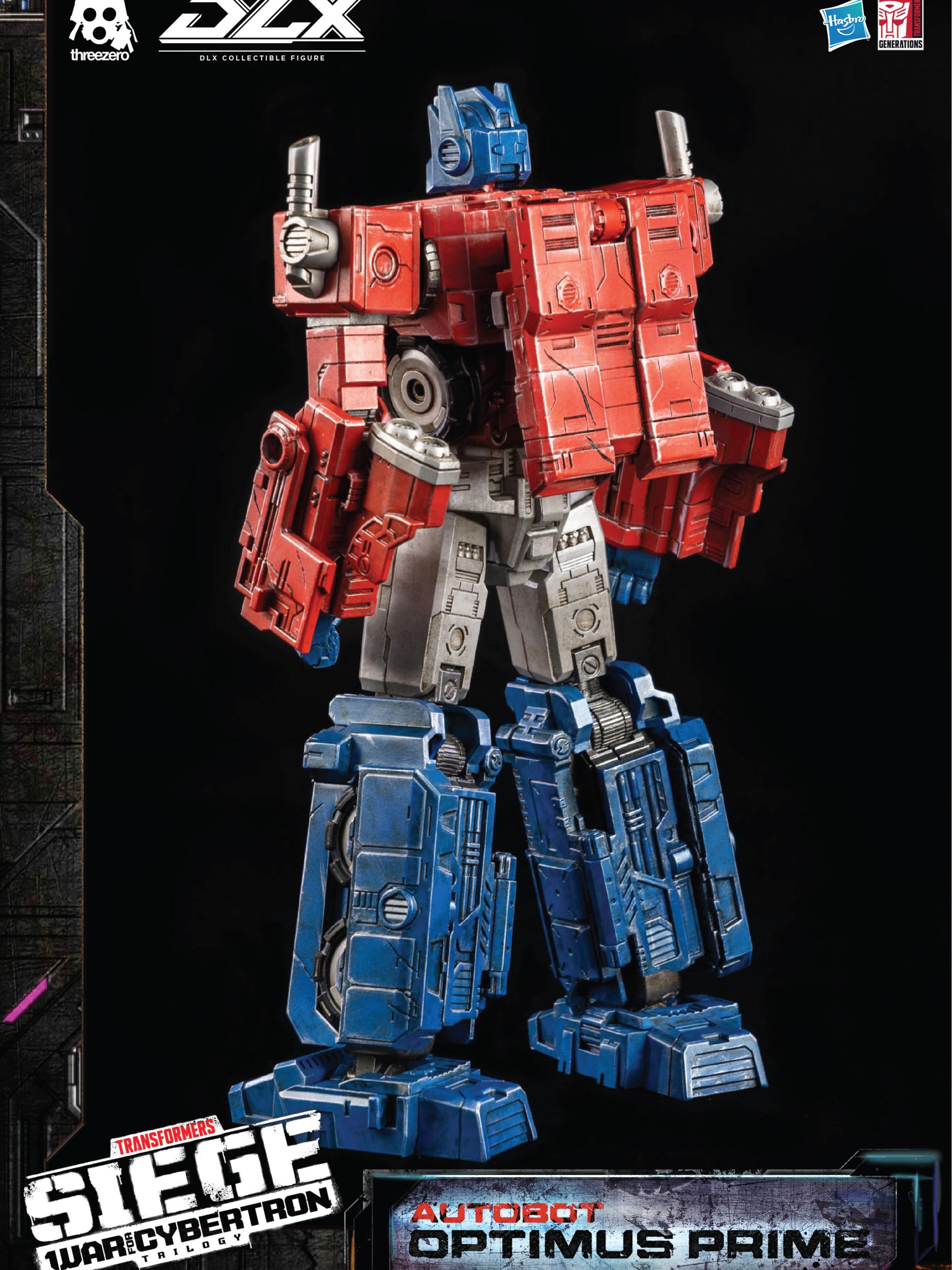 Threezero 3Z0202 Transformers War for Cybertron Trilogy - DLX Optimus Prime