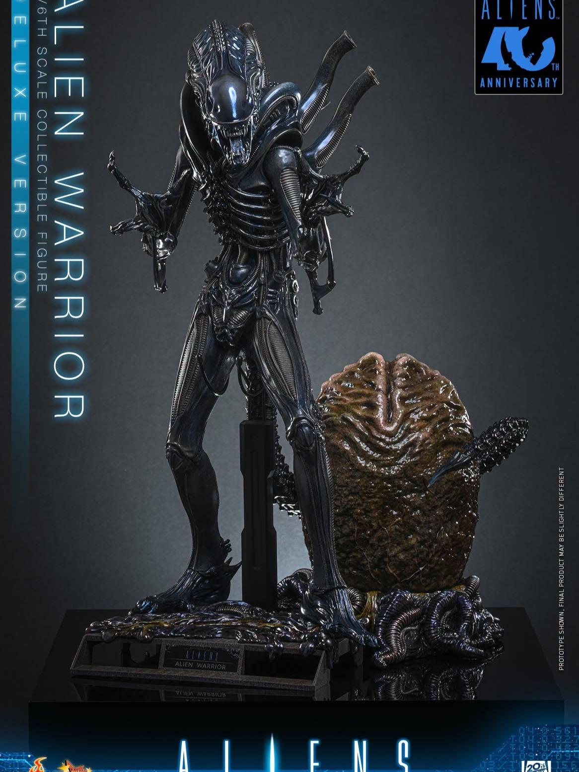 Hot Toys MMS899 1/6 Aliens (1986) Alien Warrior (Deluxe Ver.)