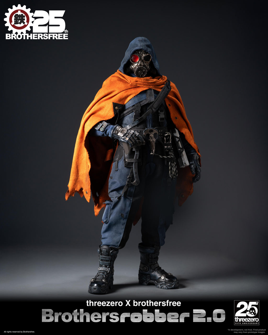Threezero 3Z1074 Brothersfree 1/6 Brothers Robber 2.0