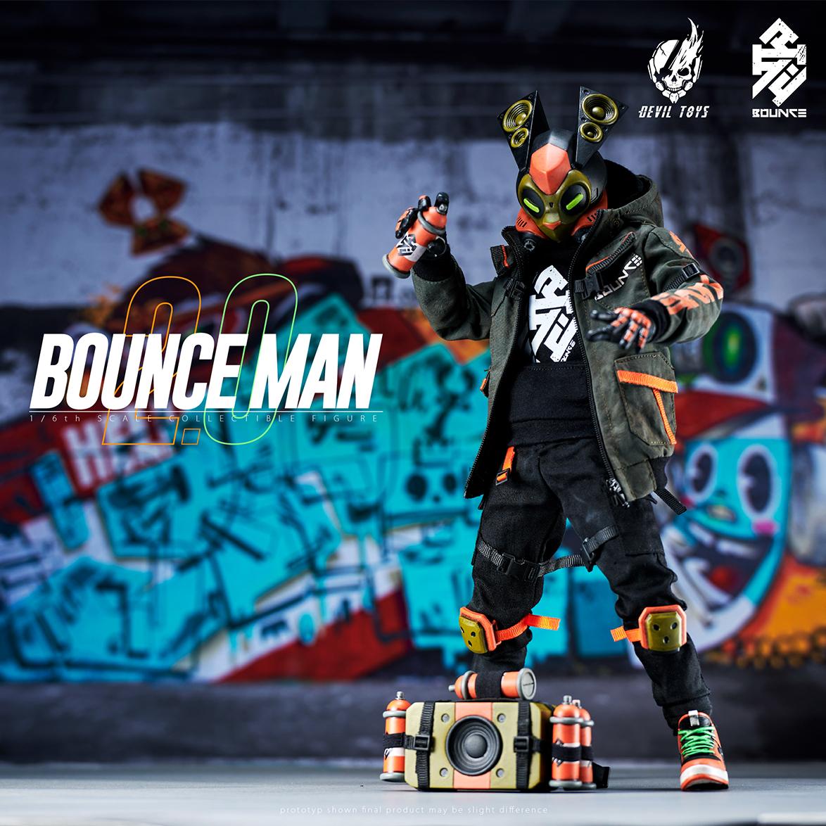 Devil Toys x Bounce 1/6 BOUNCE MAN 2.0