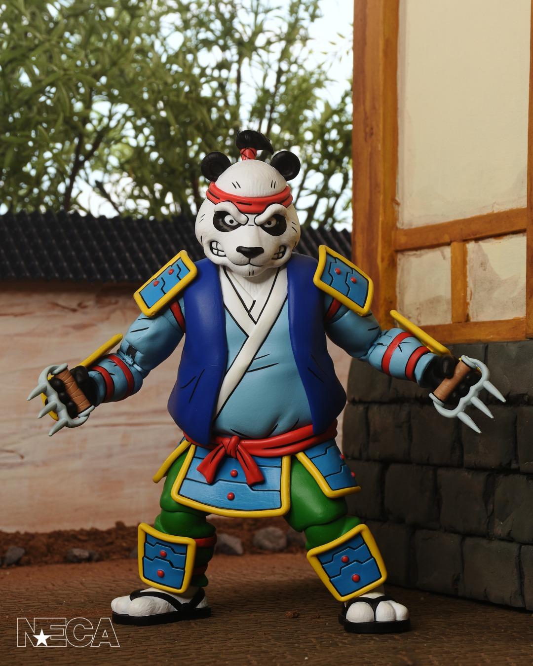 NECA 7" Scale TMNT Ultimate Panda Khan