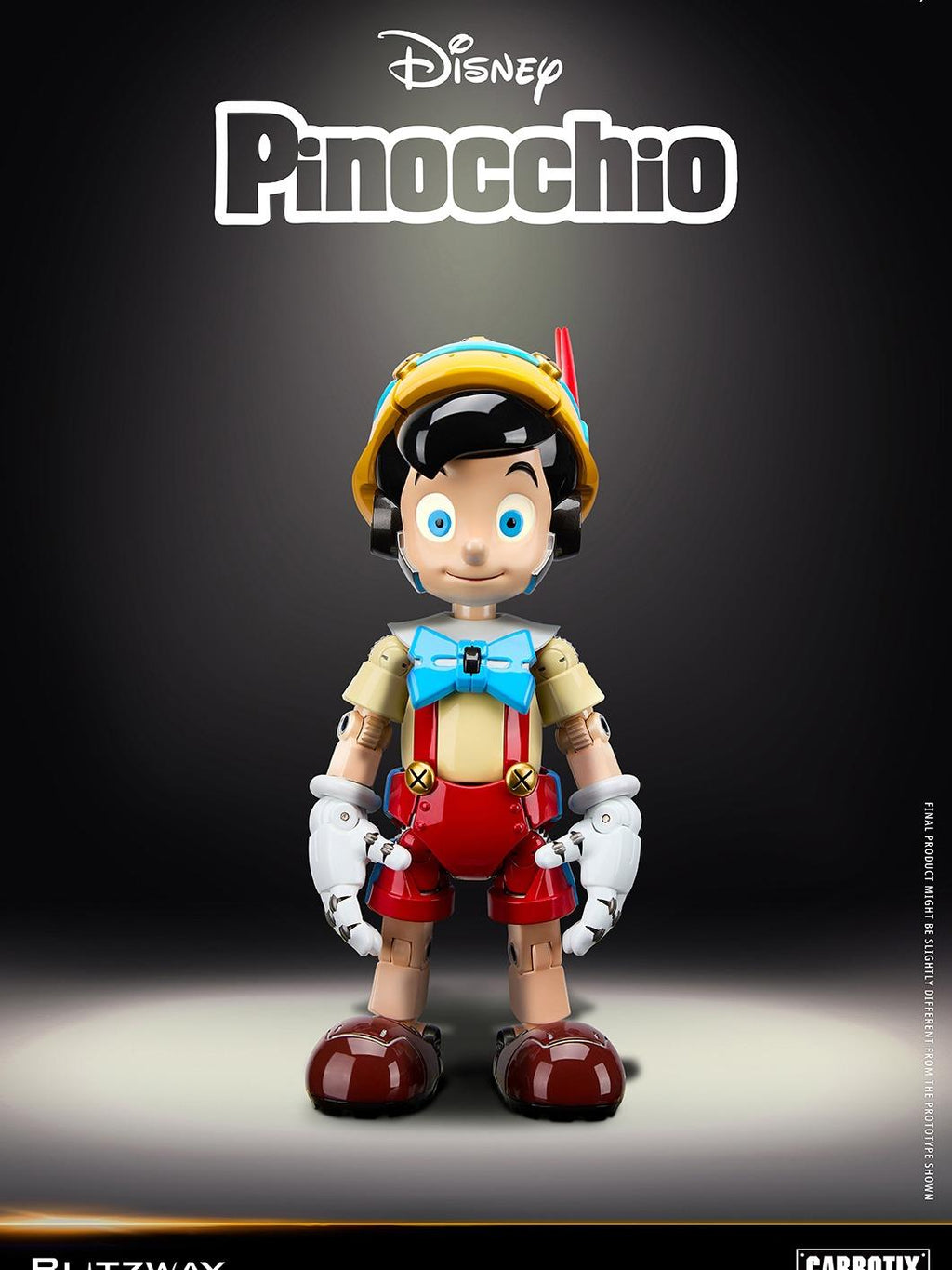 Blitzway BW-CA-10506 Disney Carbotix Pinocchio (Re-Run)
