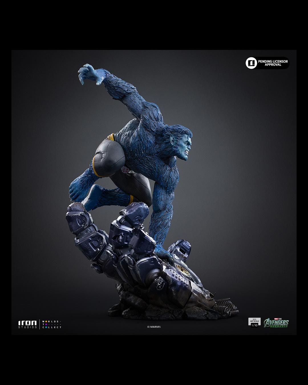 Iron Studios BDS Art Scale 1/10 Avengers Doomsday X-Men Beast