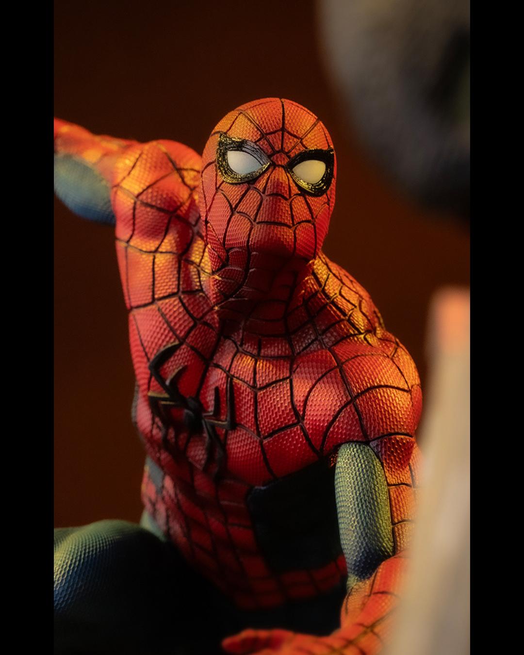 Iron Studios Art Scale 1/10 Spider-Man : Brand New Day - Spider-Man Vs Hulk