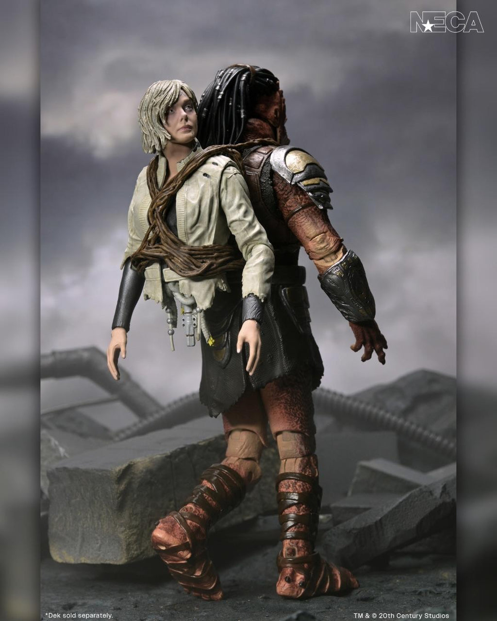 NECA 7" Scale Predator Badlands - Ultimate Thia & Bud